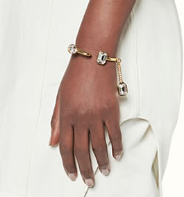 Yes, Rihanna’s FENTY Collection for LVMH Includes Jewelry! 11 Gold-Tone Roped In Bracelet by Fenty