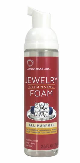 New All Purpose Jewelry Cleansing Foam from Connoisseurs