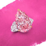 Pear-Shaped Pink Diamond Ring @graff