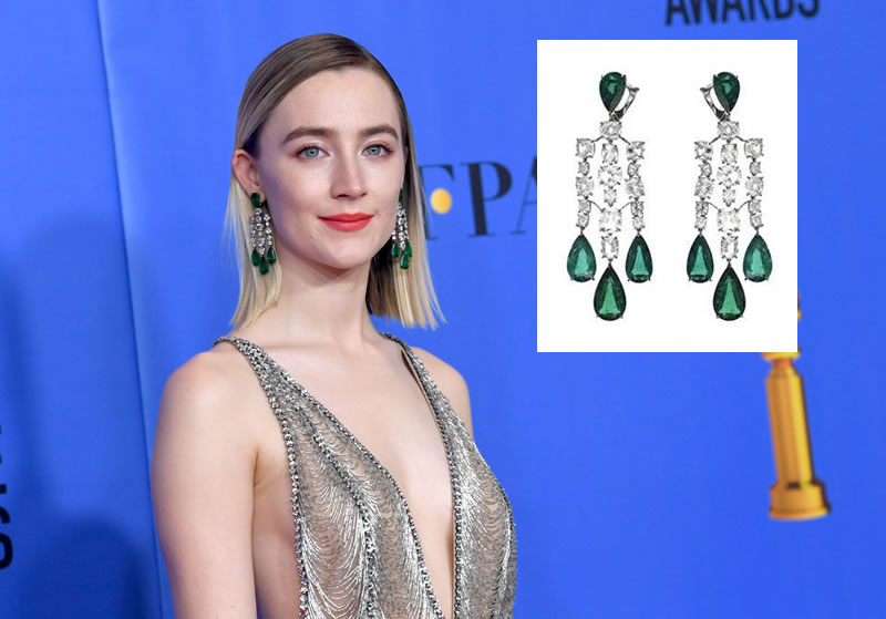 Ronan's Chopard-emerald-diamond-earrings-@chopard