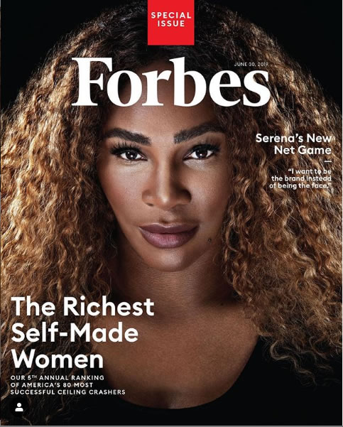 Serena Williams / Forbes