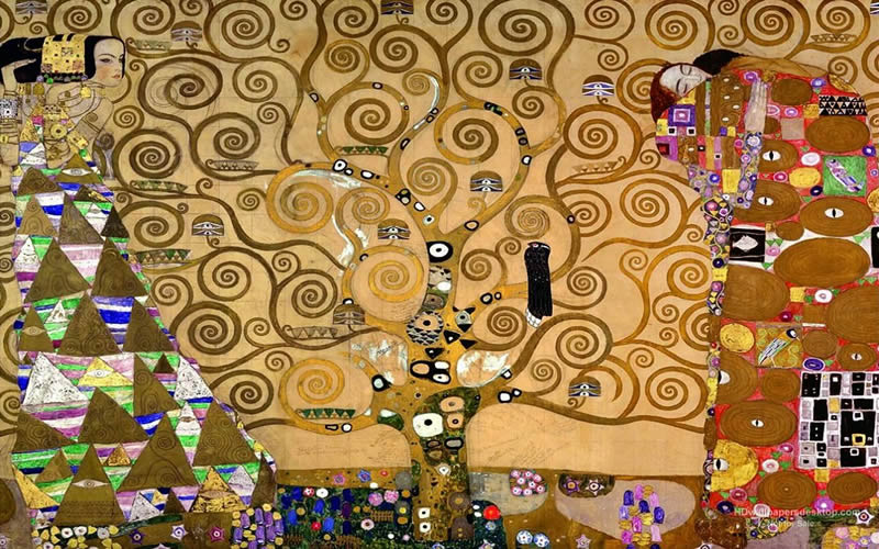  Tree of Life Painting by Gustav Klimt