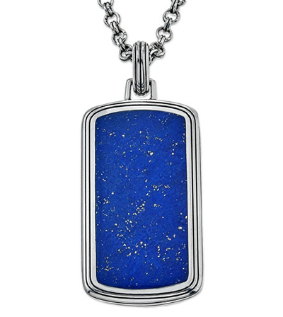 How to Buy Father’s Day Gifts, 2019 | Hint: You’re Not Gonna Change Him 3 Lapis Lazuli Dog Tag Pendant