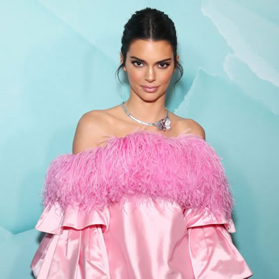 Kendall Jenner attends the Tiffany & Co. launch in Sydney, Australia.