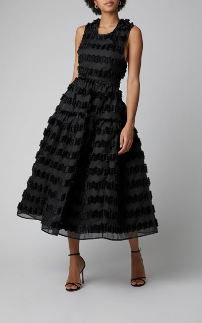 What to Wear to a Wedding This Summer | Are You a Best-Dressed Guest? 7 Cecilie Bahnsen Organza Dress