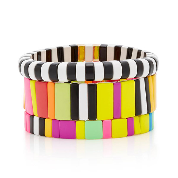 Life of the Party Bracelet Trio by Roxanne Assoulin