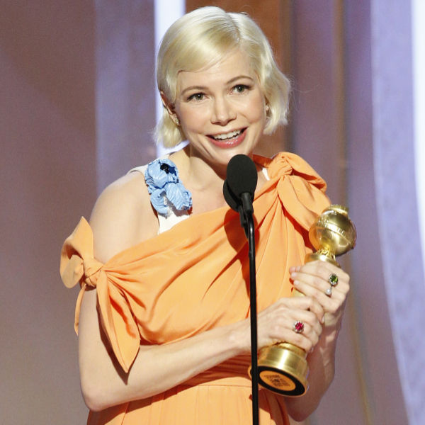 Michelle Williams at the 77th Annual Golden Globes