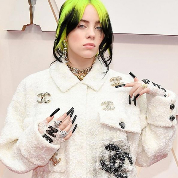 Billie Eilish in Chanel at the 2020 Oscars @chanel
