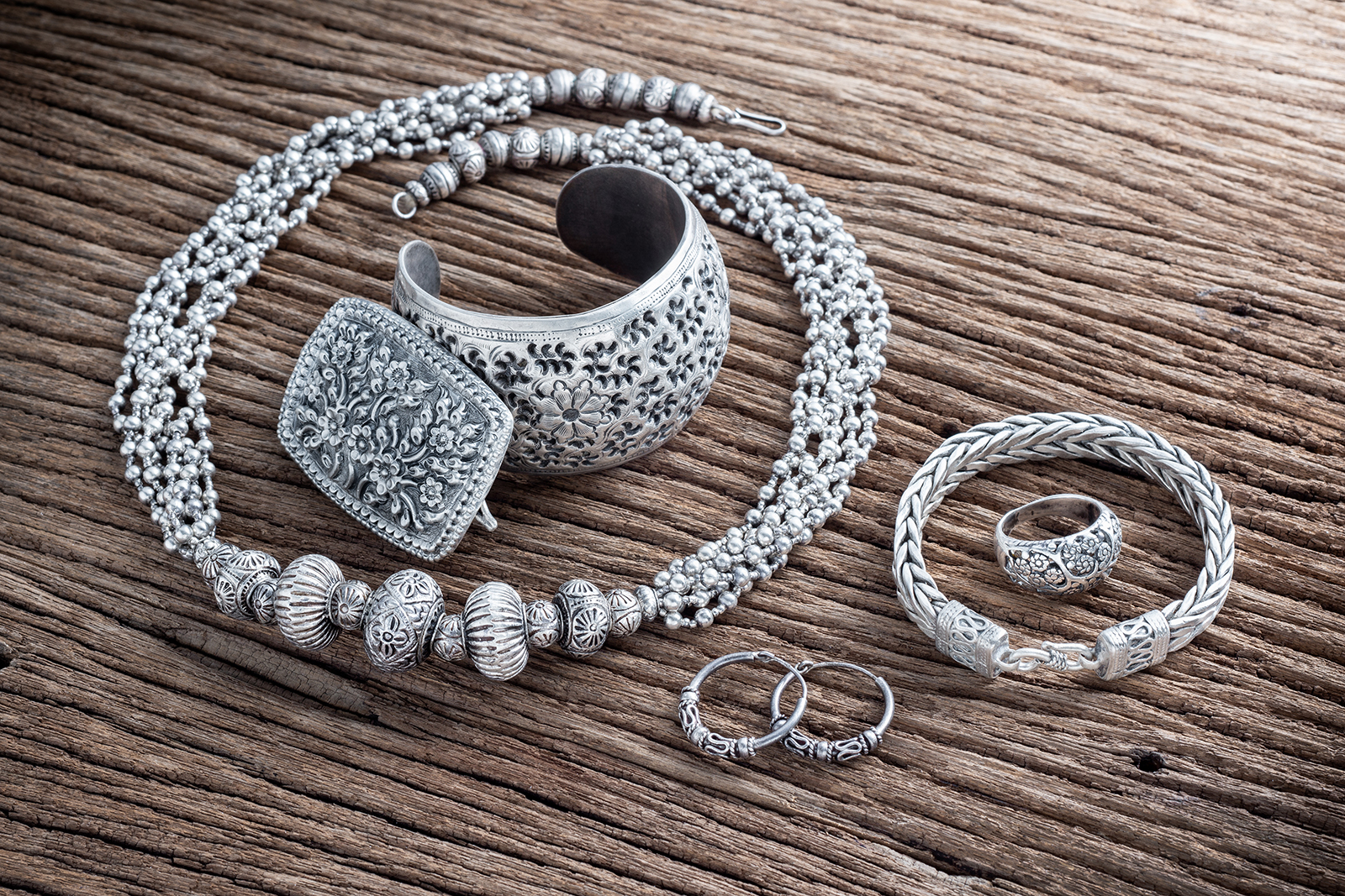 How to Clean Silver Jewelry for a Beautiful Shine