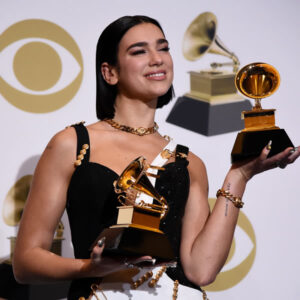 Dua Lipa Best New Artist at the 2019 Grammys