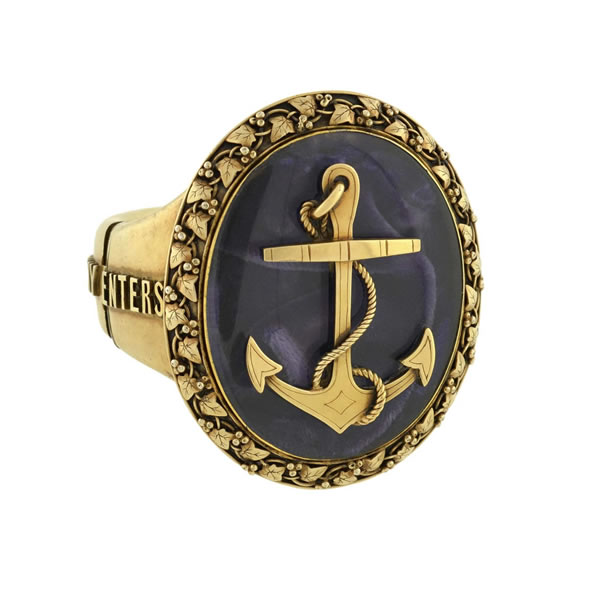 Nautical-Anchor-Bracelet