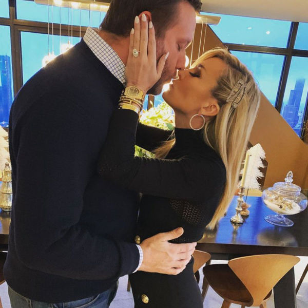 Real Housewife Tinsley Mortimer's Oval Engagement Ring Elongates Her Ring Finger