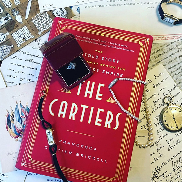 The Cartiers by Francesca Cartier Brickell @randomhouse