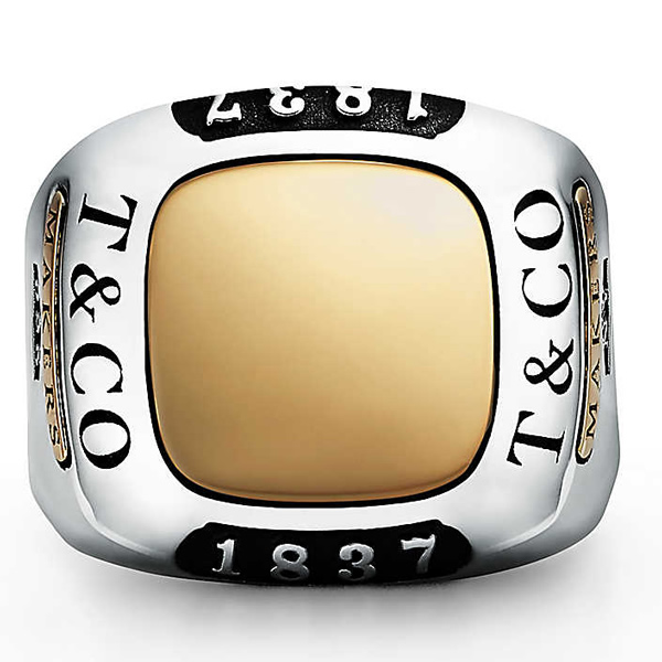 Tiffany-1837-Makers-trophy-ring-in-sterling-silver-and-18k-gold