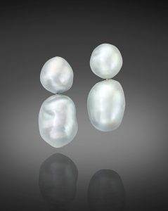 Assael Baroque Pearl Earrings
