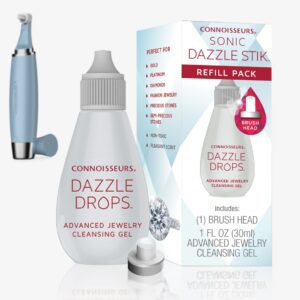 Sonic Dazzle Stik® Advanced Jewelry Cleansing Gel Refill
