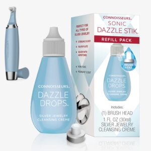 Sonic Dazzle Stik® Silver Jewelry Cleansing Crème Refill
