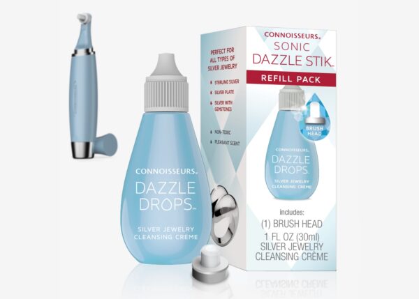 Sonic Dazzle Stik® Silver Jewelry Cleansing Crème Refill