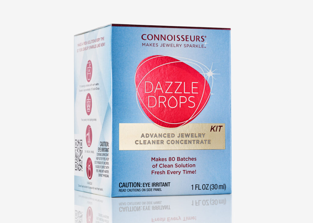 Dazzle Drops® Advanced Connoisseurs Jewelry Cleaner