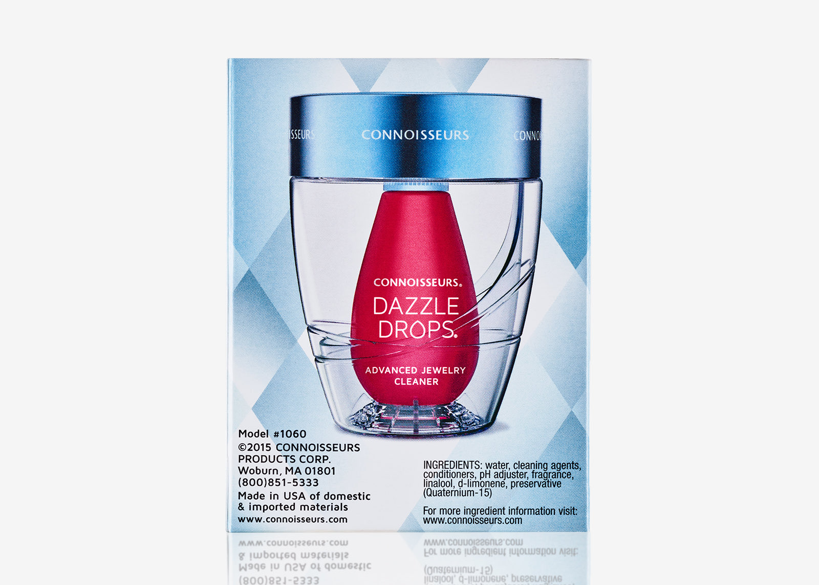 Dazzle Drops® Advanced Connoisseurs Jewelry Cleaner