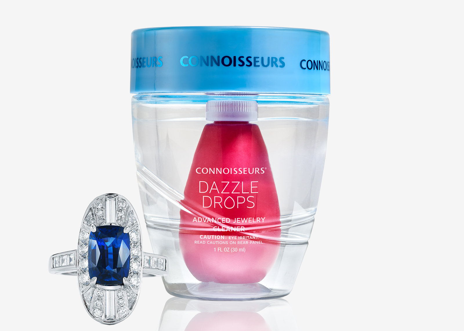 Connoisseurs Advanced Jewelry Cleaner Dazzle Drops : Target