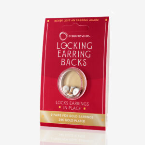 Goldenlocks: Gold Locking Earring Backs