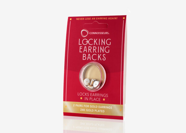 Goldenlocks: Gold Locking Earring Backs