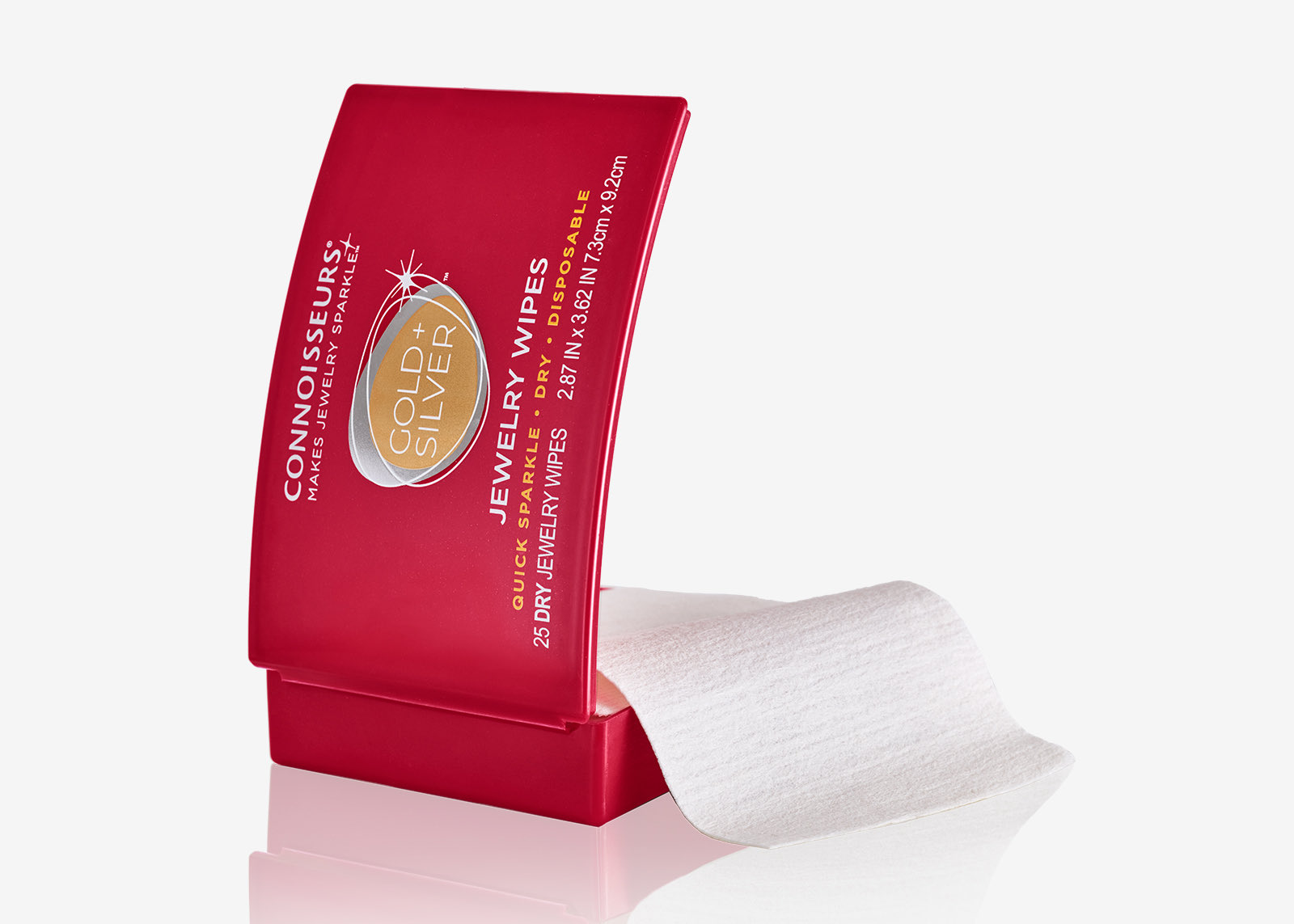 Jewelry Wipes Compact Connoisseurs Jewelry Cleaner