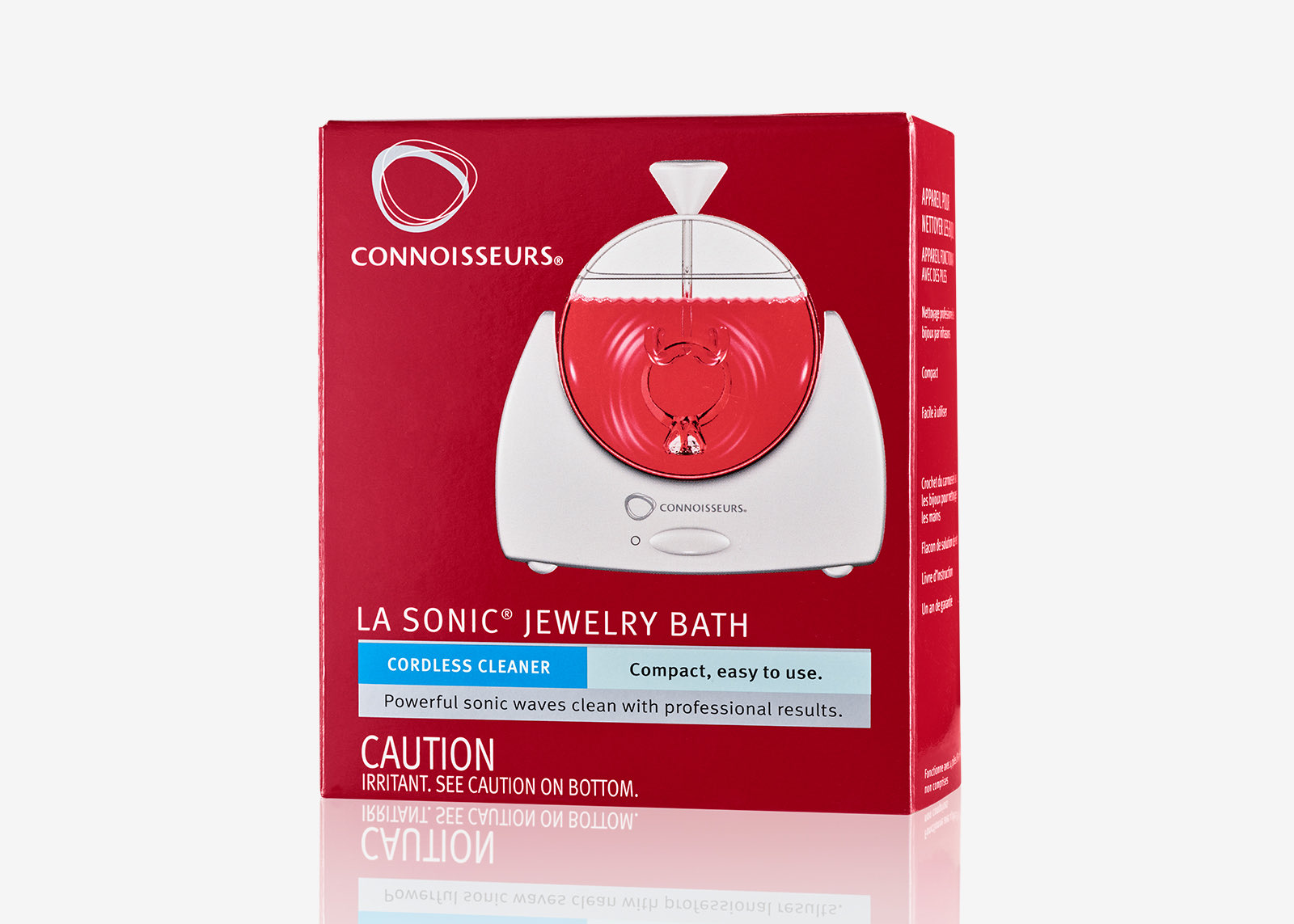 LaSonic® Jewelry Bath Connoisseurs Jewelry Cleaner