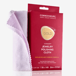 Connoisseurs Gold and Silver Jewelry Polishing Cloth Kit
