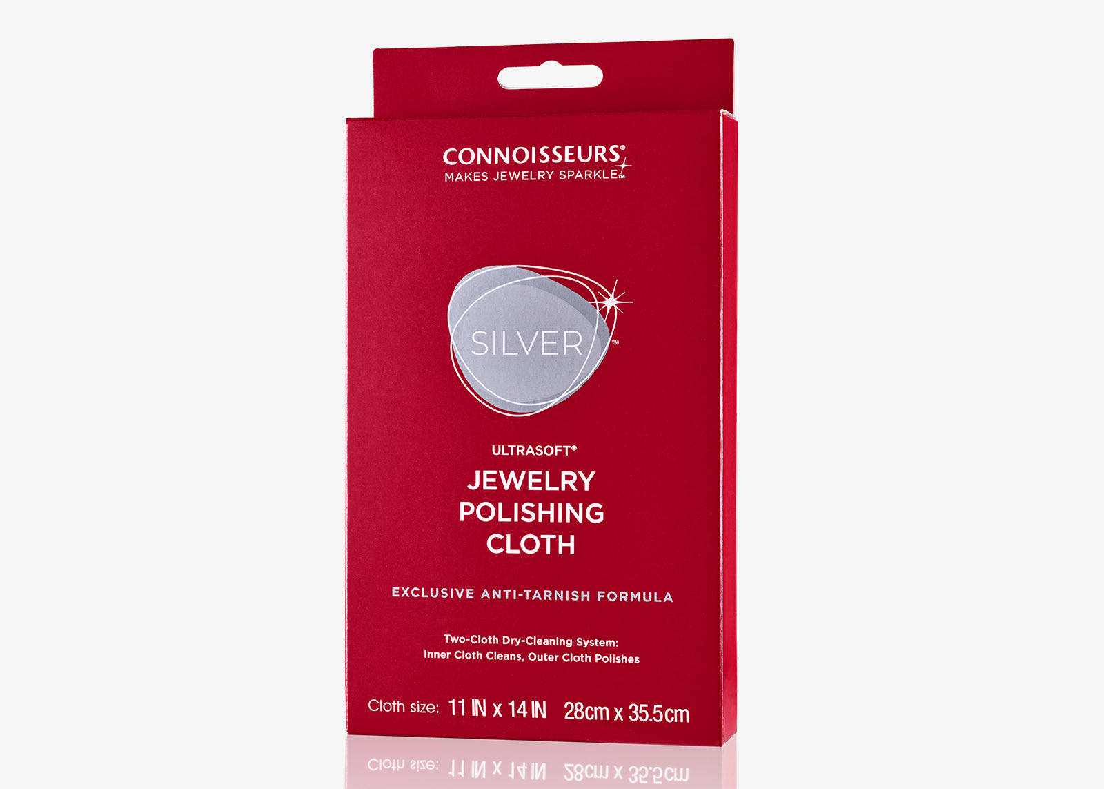 UltraSoft® Silver Jewelry Polishing Cloth - Connoisseurs Jewelry