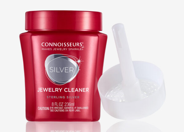 How to use connoisseurs jewelry cleaner silver