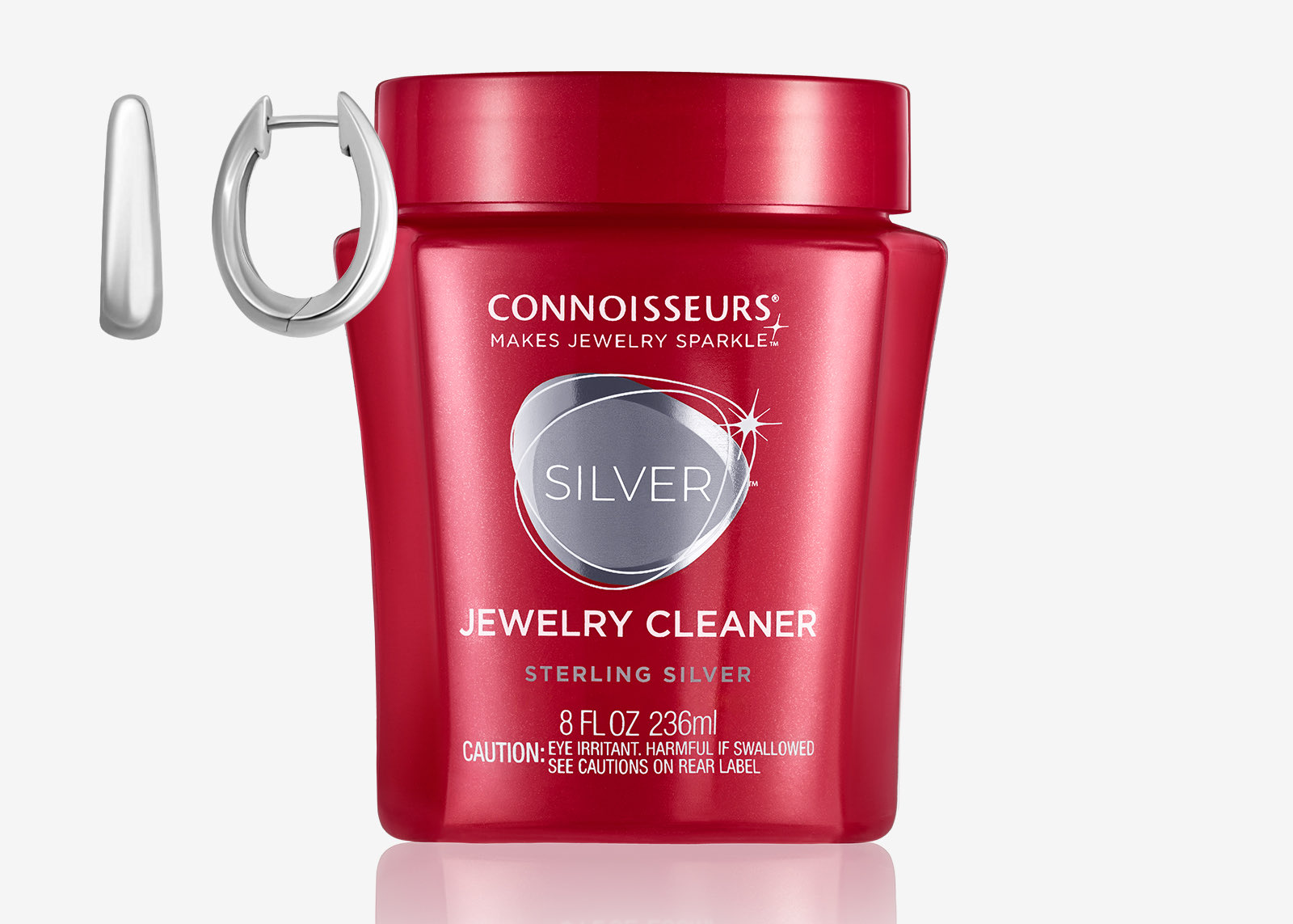 Silver Jewelry Cleaner - Connoisseurs Jewelry Cleaner