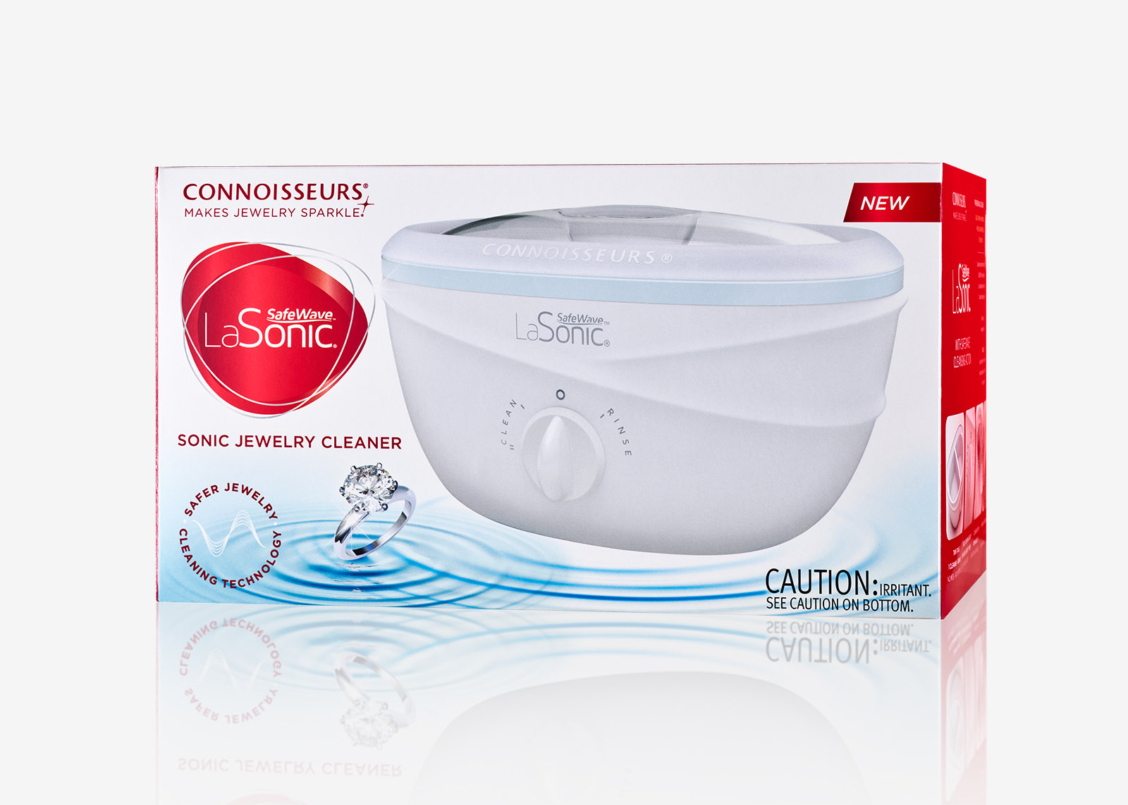 La Sonic® Safewave™ Connoisseurs Jewelry Cleaner