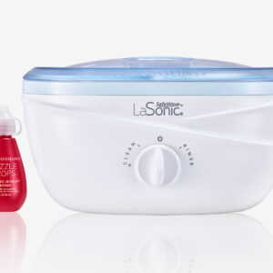 LaSonic SafeWave® All-in-One Jewelry Cleaning System Pro-Kit with Bonus Dazzle Drops Concentrate