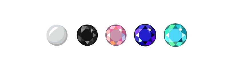 Delicate Gemstones – 1
