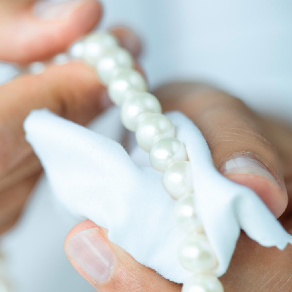 The Best Way to Clean a Strand of Pearls