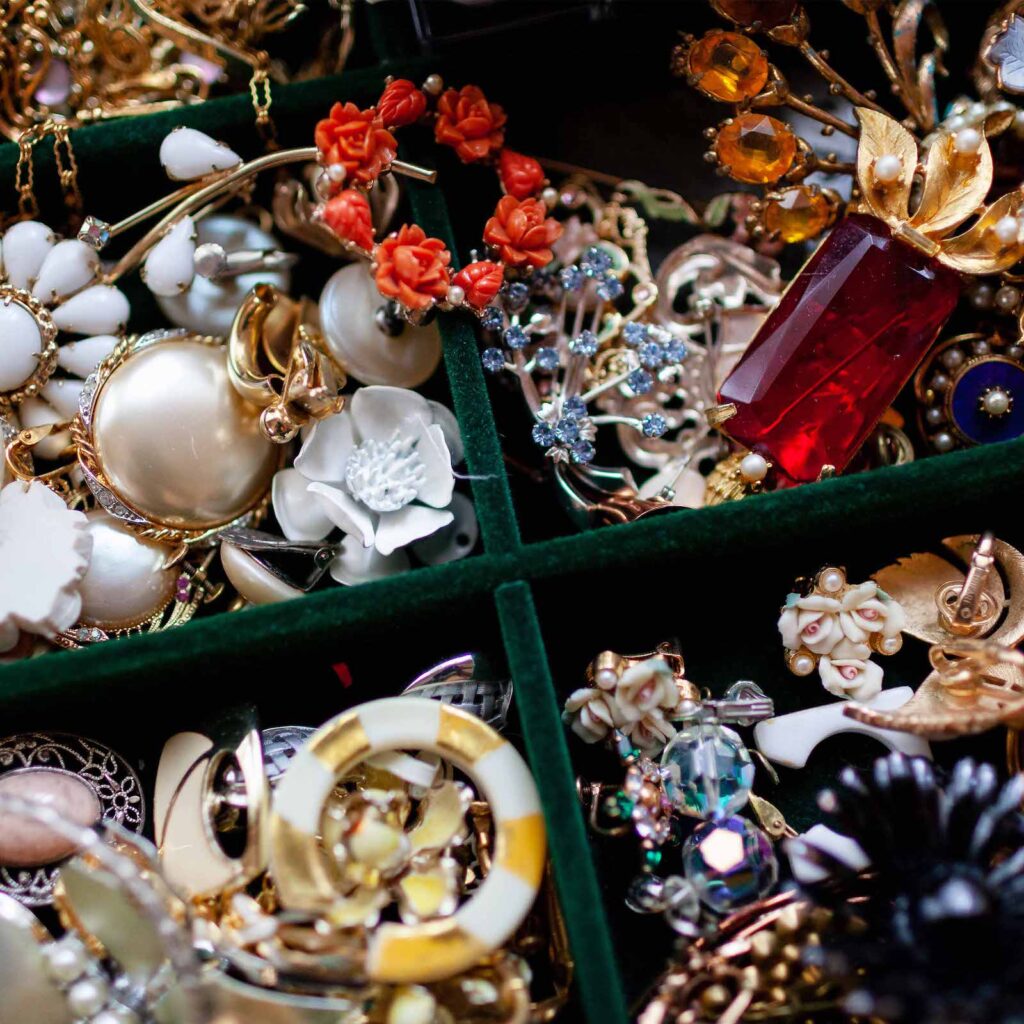 How to Clean Vintage Costume Jewelry