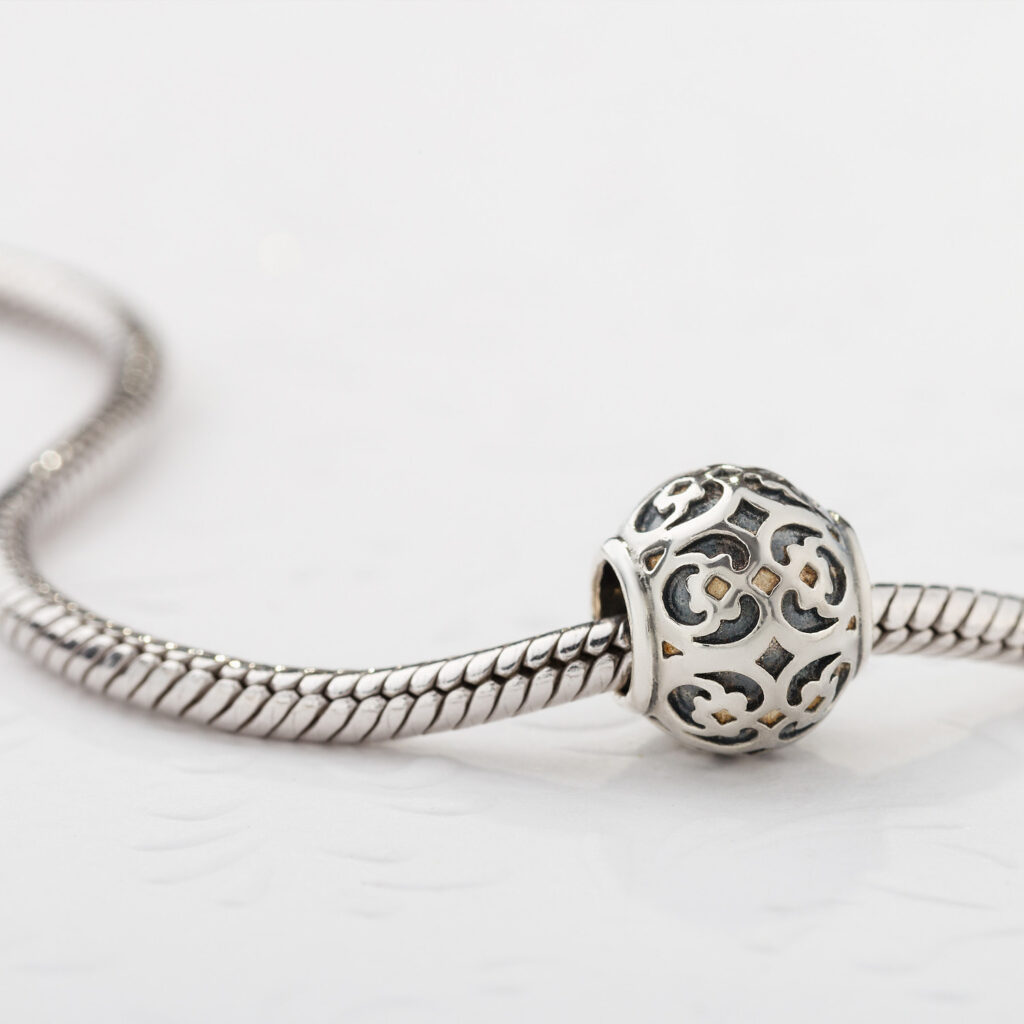 how to clean sterling silver pandora jewelry