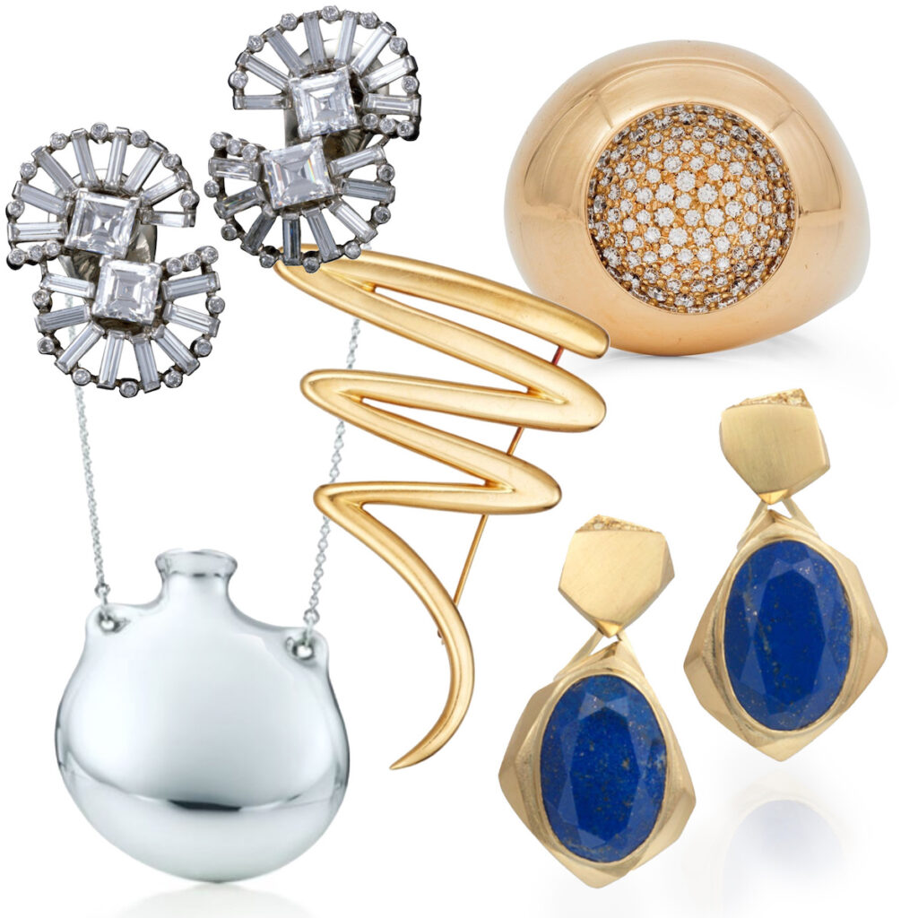 2023 Jewelry Trends to Know & Shop: Organic Gems & Sculptural Bands