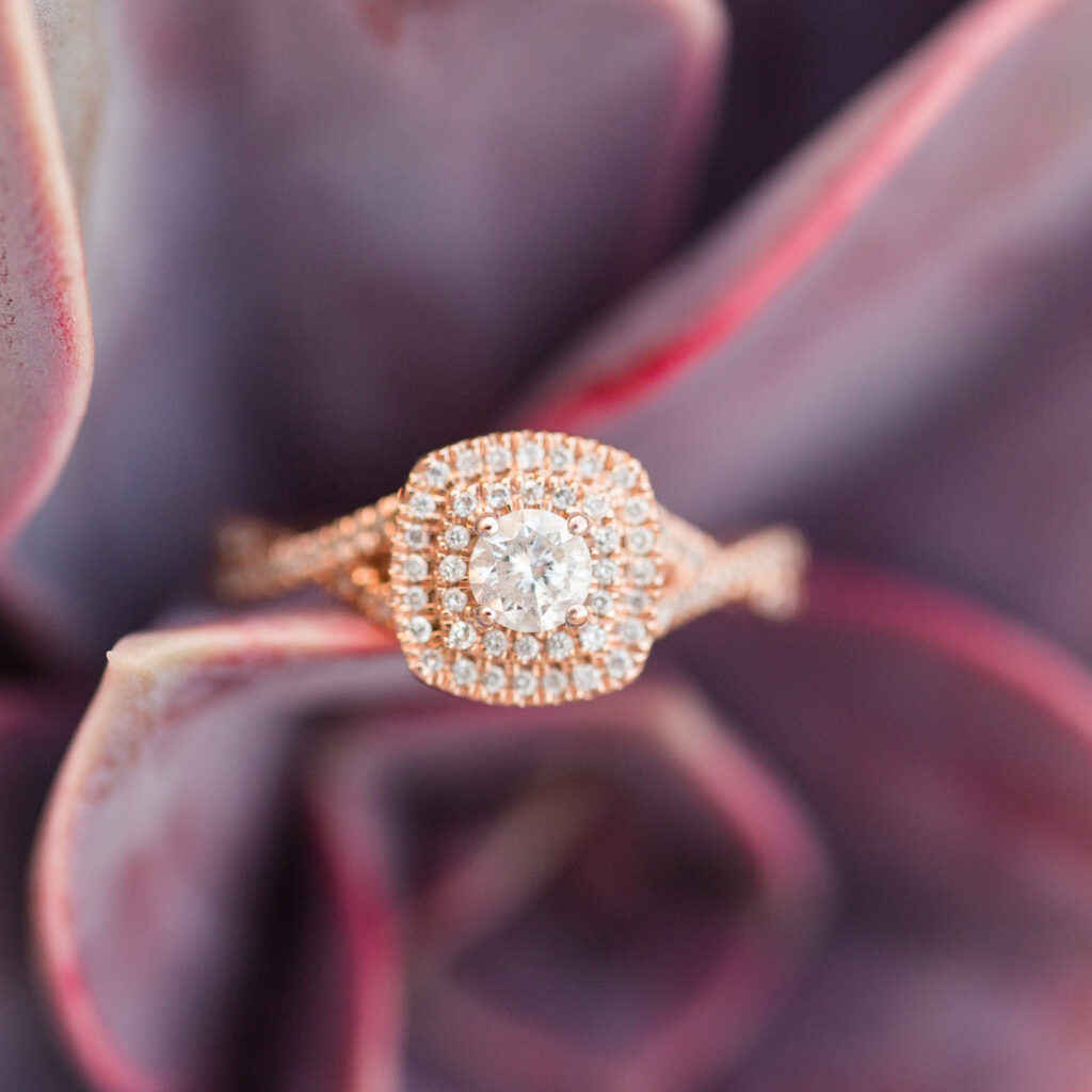 how to clean rose gold jewelry