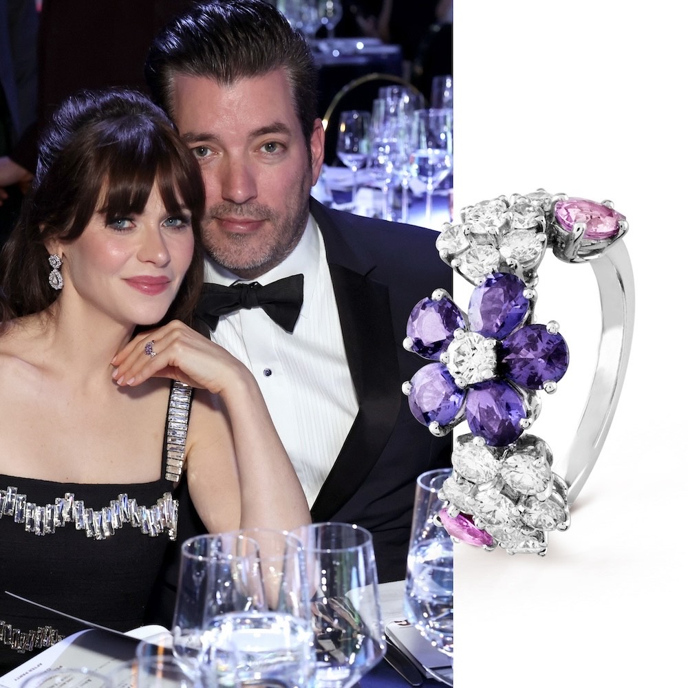 Getty Images, Ring from Maison Van Cleef & Arpels’ Folie des Pres collection
