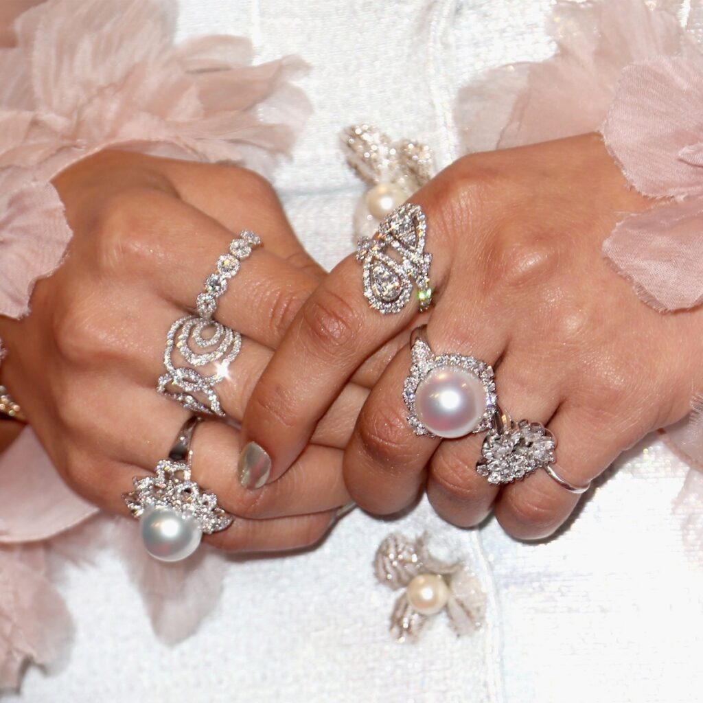 Pearls Are Dominating Jewelry Trends in 2025 3 Zendaya on the Red Carpet - Getty Images