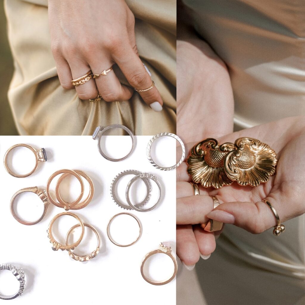 Trend Report: Bridal Fashion Week F/W 2026 1 Jennifer Behr x Léanne Ansar Aimée Earrings