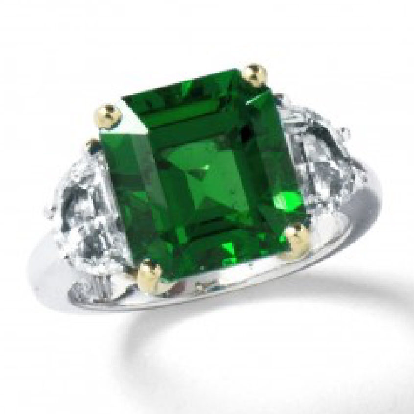How To Clean Emerald And Diamond Ring  