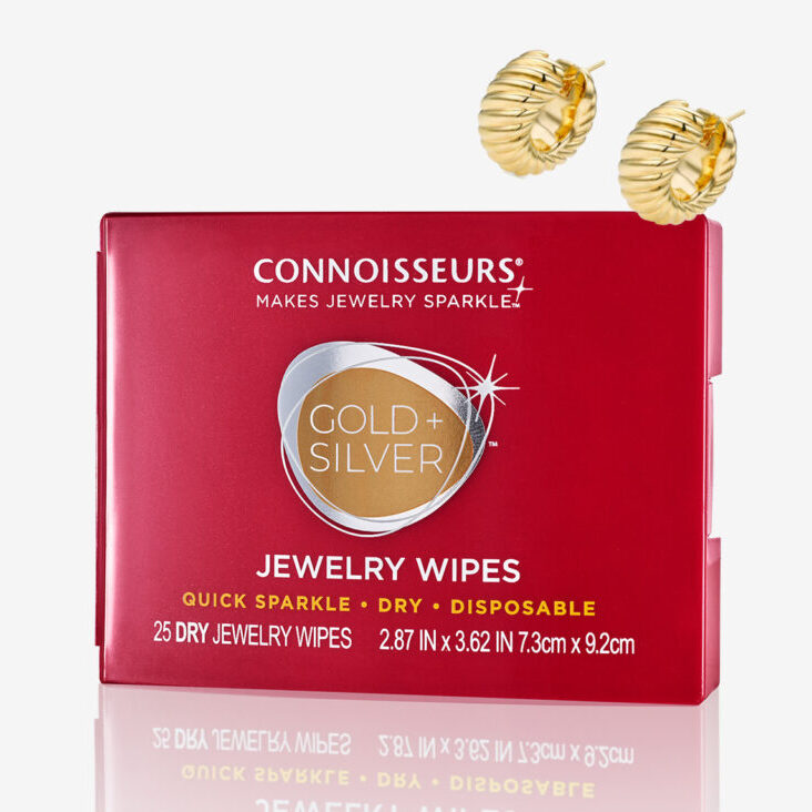Connoisseurs Jewelry Cleaner - Gold Standard in Jewelry Care